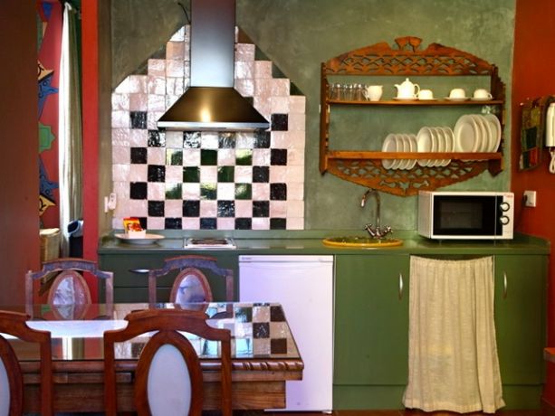 Keuken van Alcazaba Keuken van Alcazaba